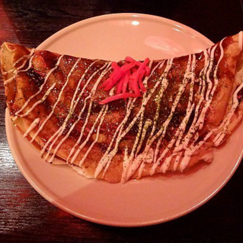 一銭焼き(肘鉄 (ひじてつ))