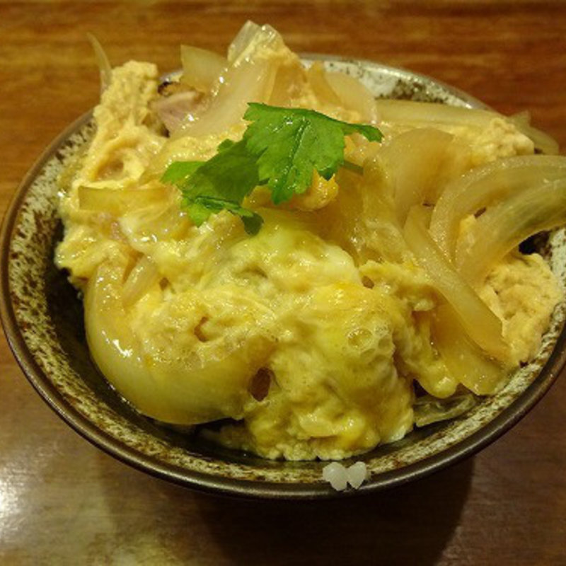 ミニ親子丼(初代鳥真（TORIMASA）)