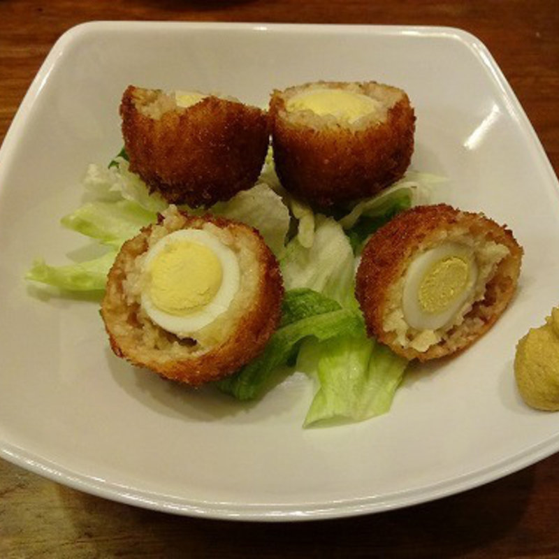 手づくり鳥コロッケ (初代鳥真（TORIMASA）)