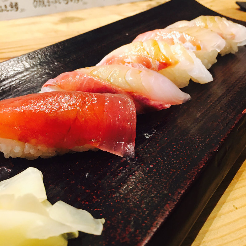 熟成寿司(なきざかな)