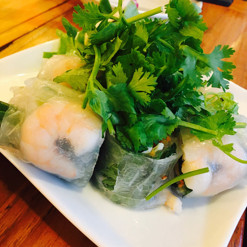 生春巻(ワンディッシュタイ 渋谷宮益坂店 )