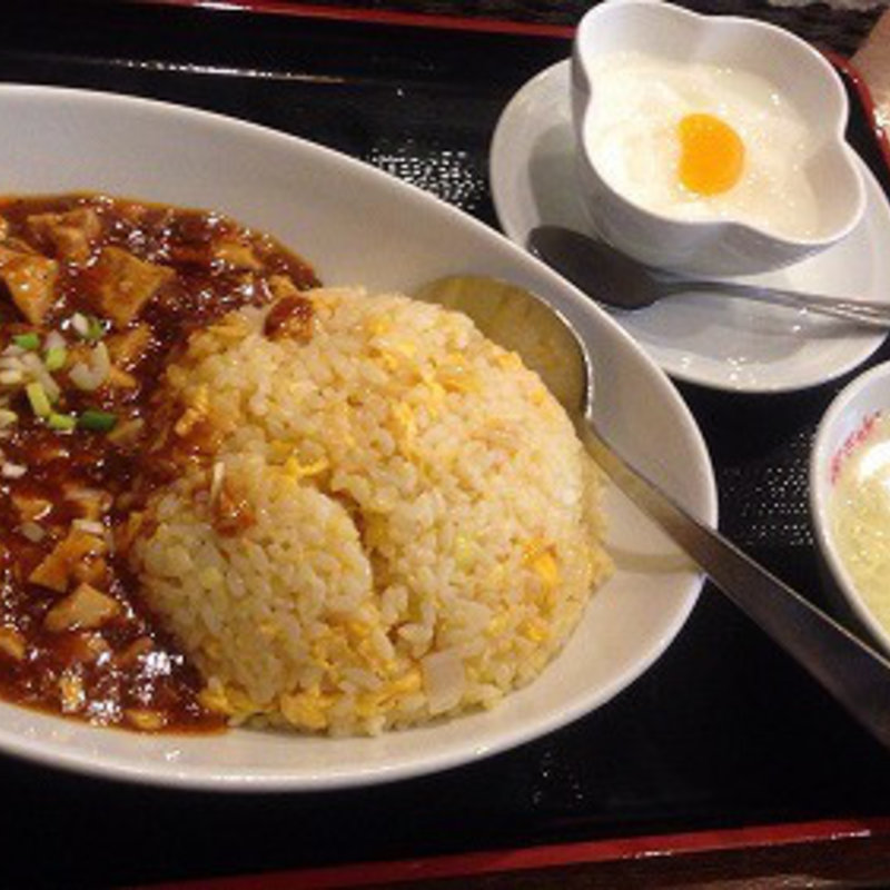 麻婆豆腐炒飯(阿里城 晴海トリトン店)
