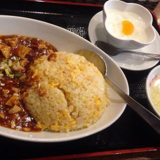 麻婆豆腐炒飯(阿里城 晴海トリトン店)