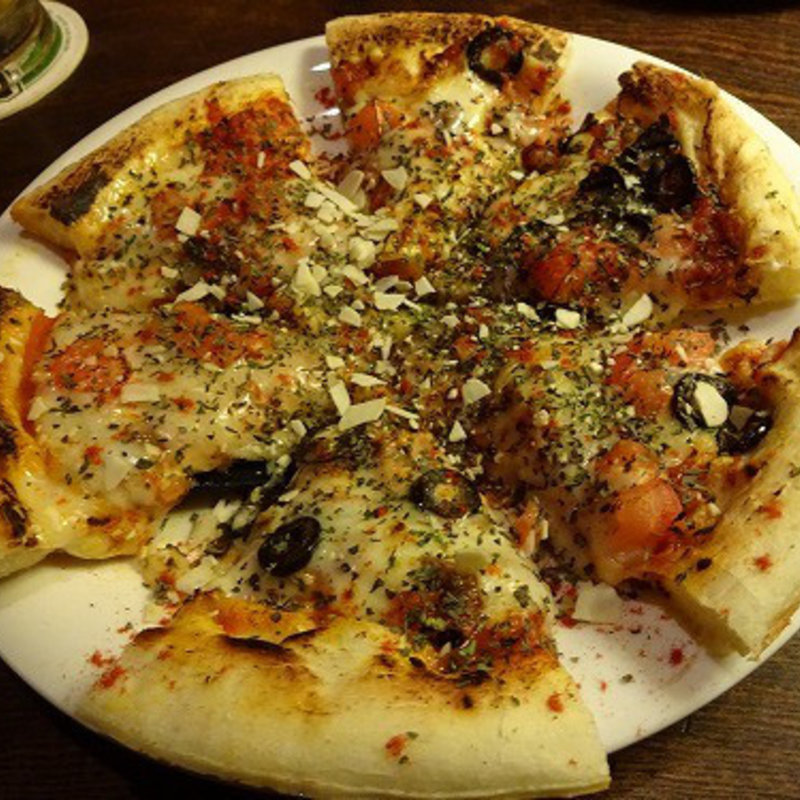 アンチョビガーリックピザ(フィルモアトリップカフェ （Fillmore Trip Cafe）)