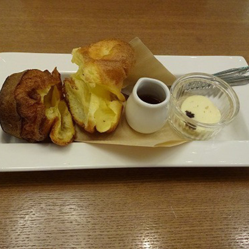 アミューズ　ポッブオーバー (フレンチーナ 横浜ベイクォーター店)