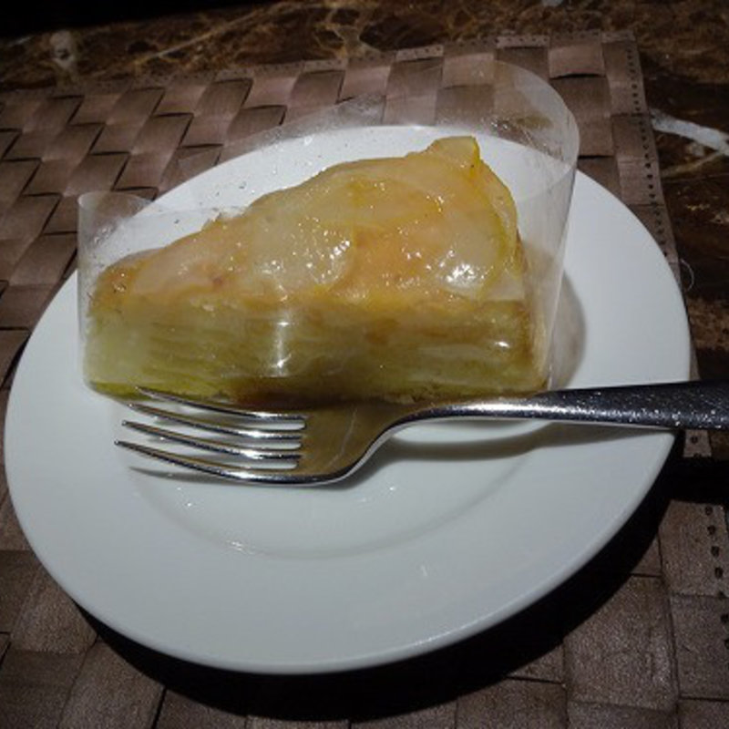 レモンケーキ(ドルチェ ズッケロ バール・パスティッチェリア 横浜)