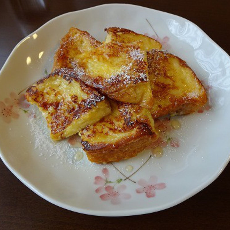 フレンチトースト・セット(le cafe de naco Dondurma ドンドルマ)