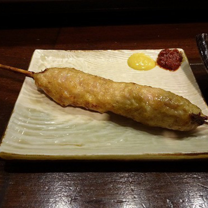 つくね(炭火串焼 やき龍 神楽坂店 （やきたつ）)