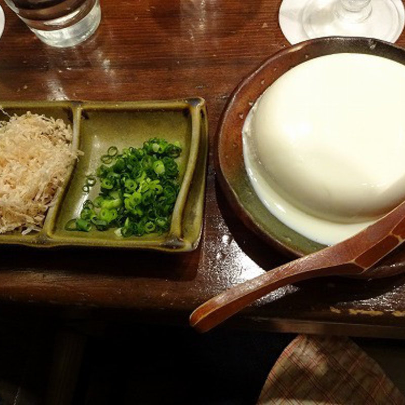 自家製丸豆腐(炭火串焼 やき龍 神楽坂店 （やきたつ）)