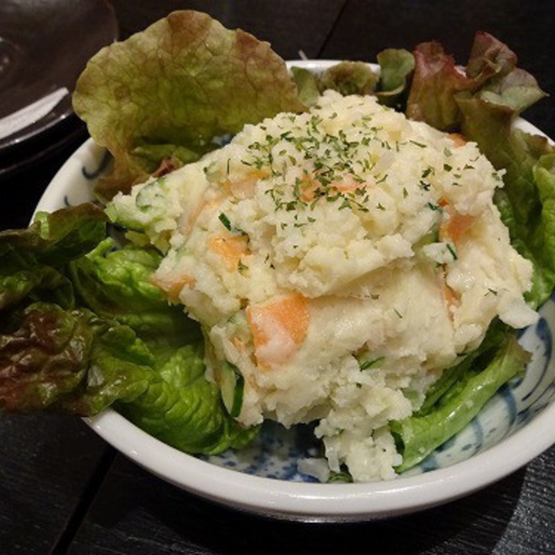 浜呑みポテサラ (佐島浜呑み組合)