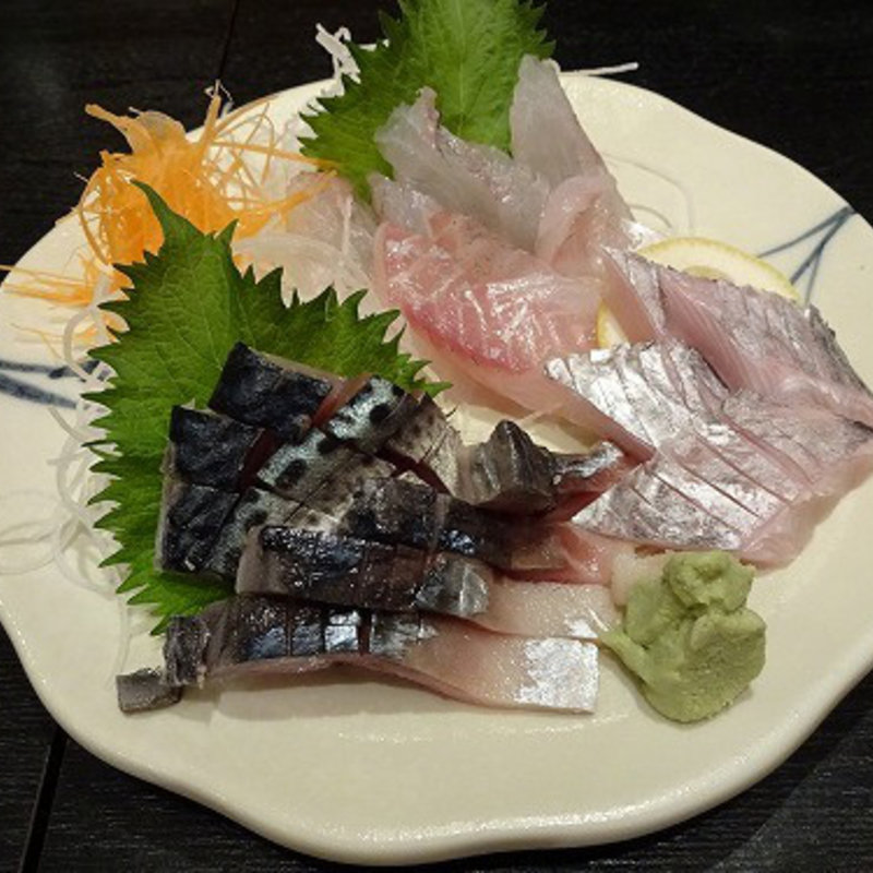 地魚ドサ盛り(佐島浜呑み組合)