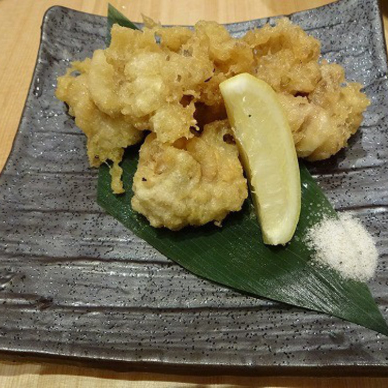 白子てんぷら(築地もったいないプロジェクト 魚治)