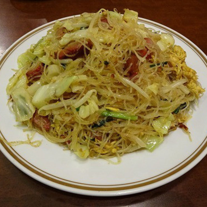 焼きビーフン・カレー味(天香楼 )