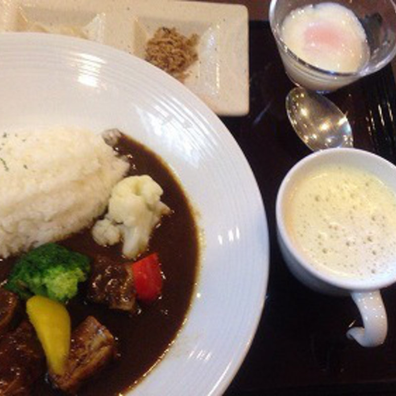 カレーライス(ガーデンテラス )