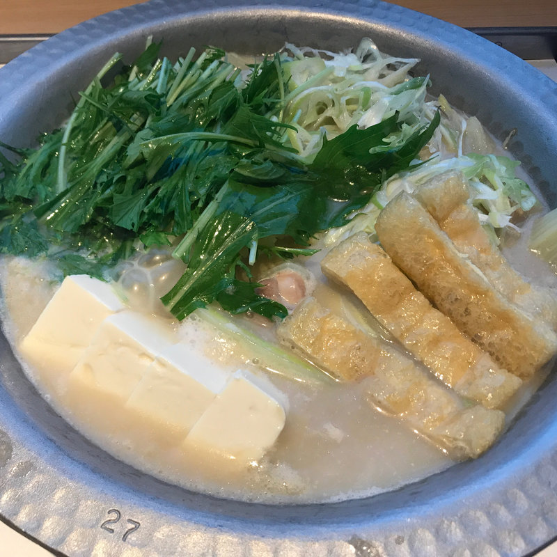 水炊き(蟻月 東京スカイツリータウン・ソラマチ店)