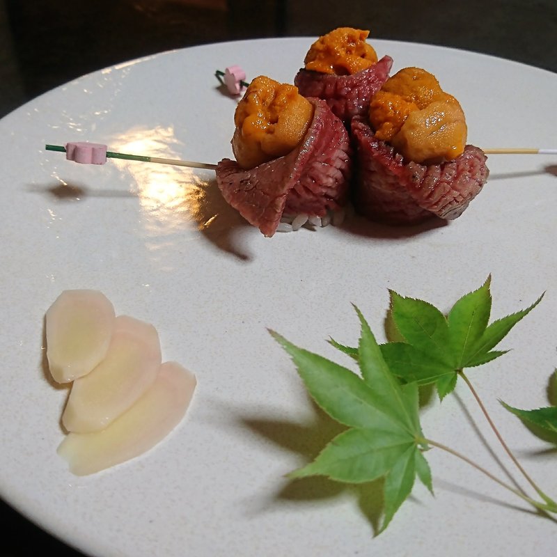 雲丹肉(柏寿司 )