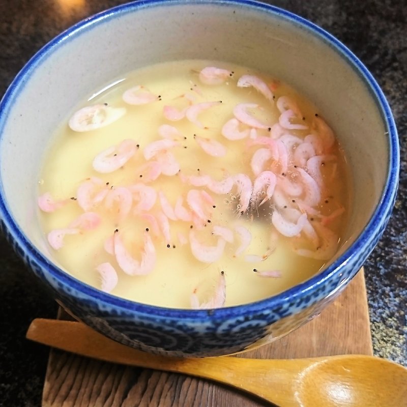 桜海老のちゃわんむし(柏寿司 )