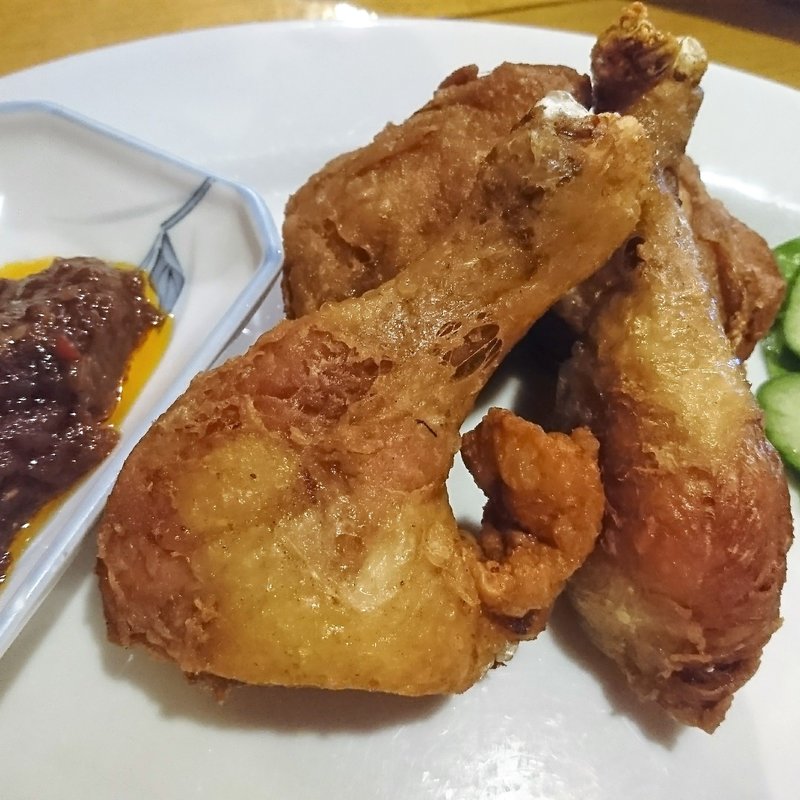 アヤムゴレン(アジアンカフェ （Asean cafe）)