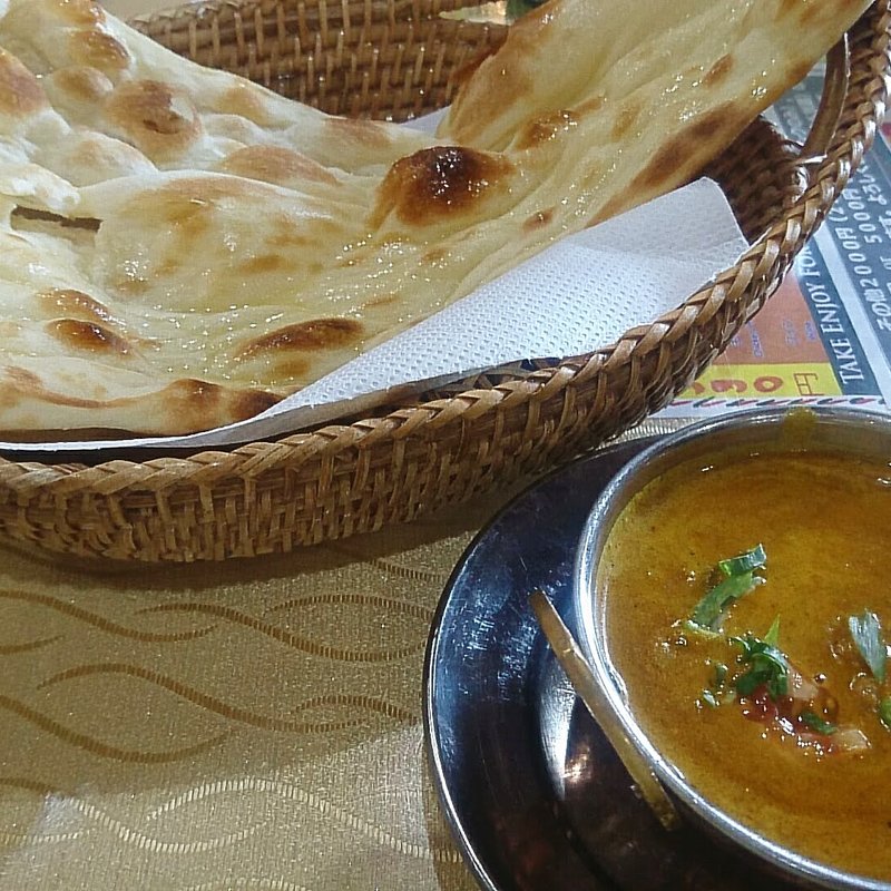 チキンカレー 今日のスぺシャルランチ(スーリヤ （SURYA）)