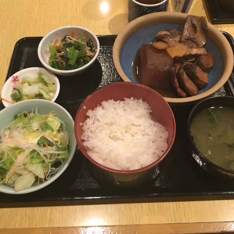 ぶり大根定食(ちろり)