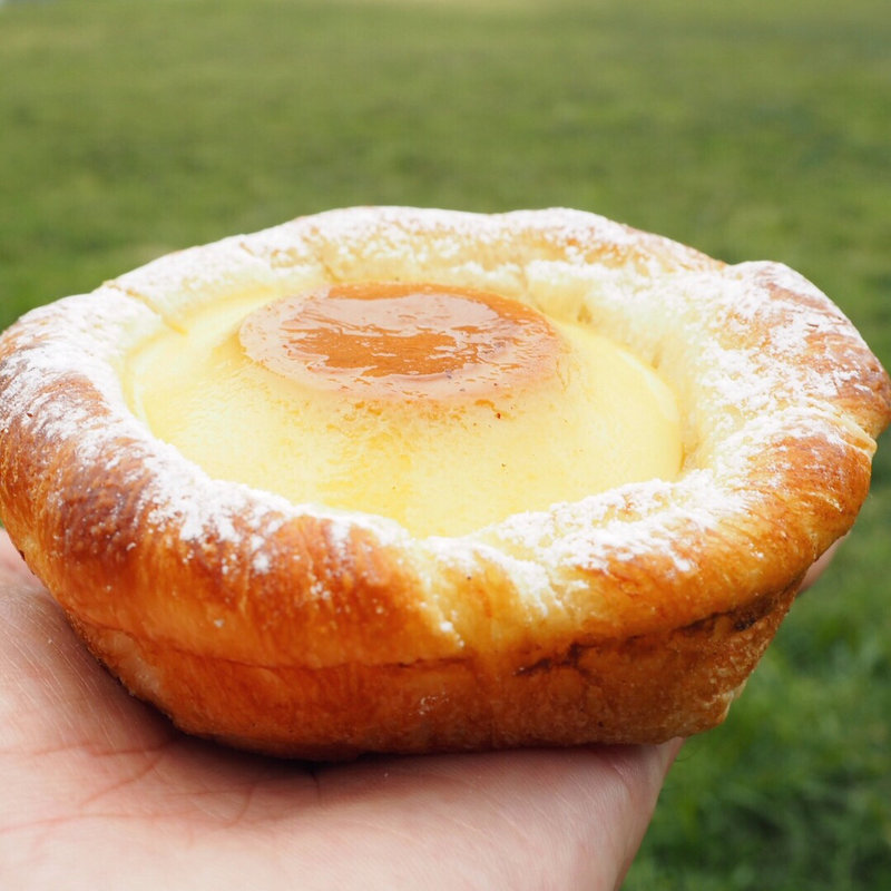 プリンパン(ヒポポタマス 本店)