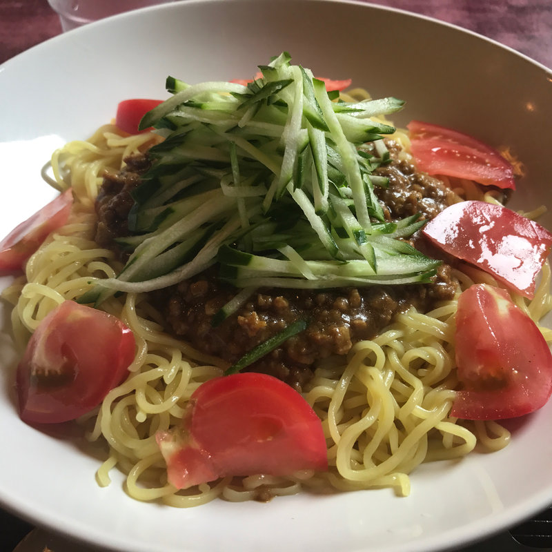 キーマジャージャー麺(金龍 )