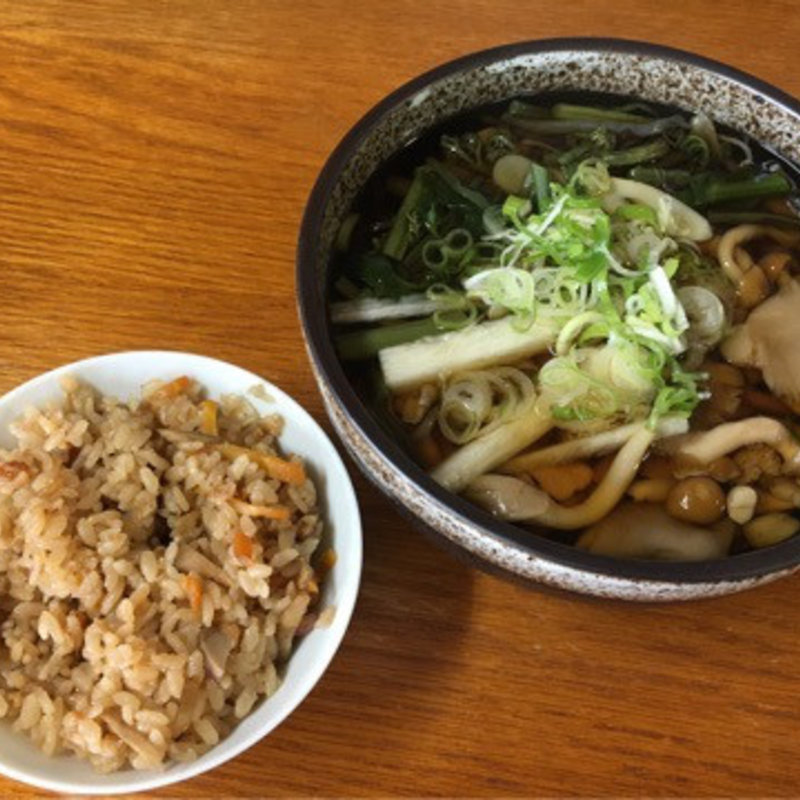 たこ飯(いずみ食堂)