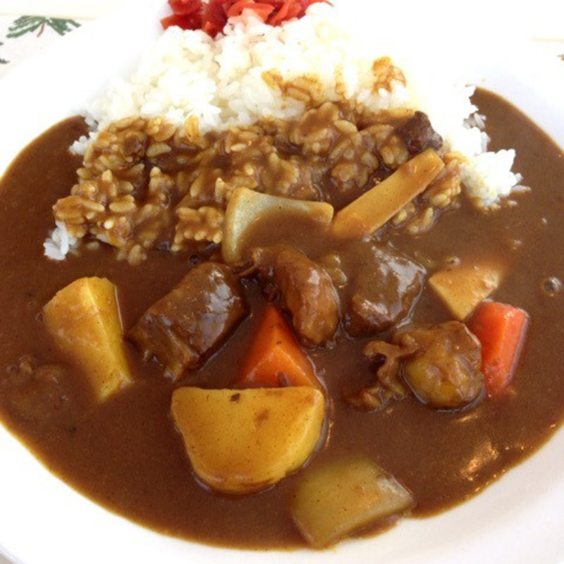 村一番カレー(レークヒル・ファーム （Lake-Hill Farm）)