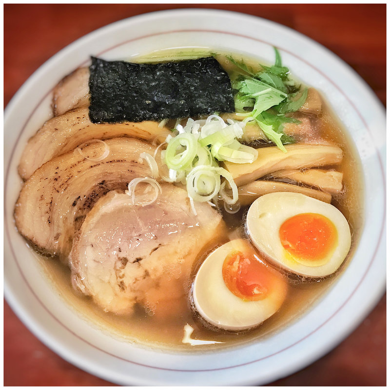 煮干らーめん(中華そば まるき )