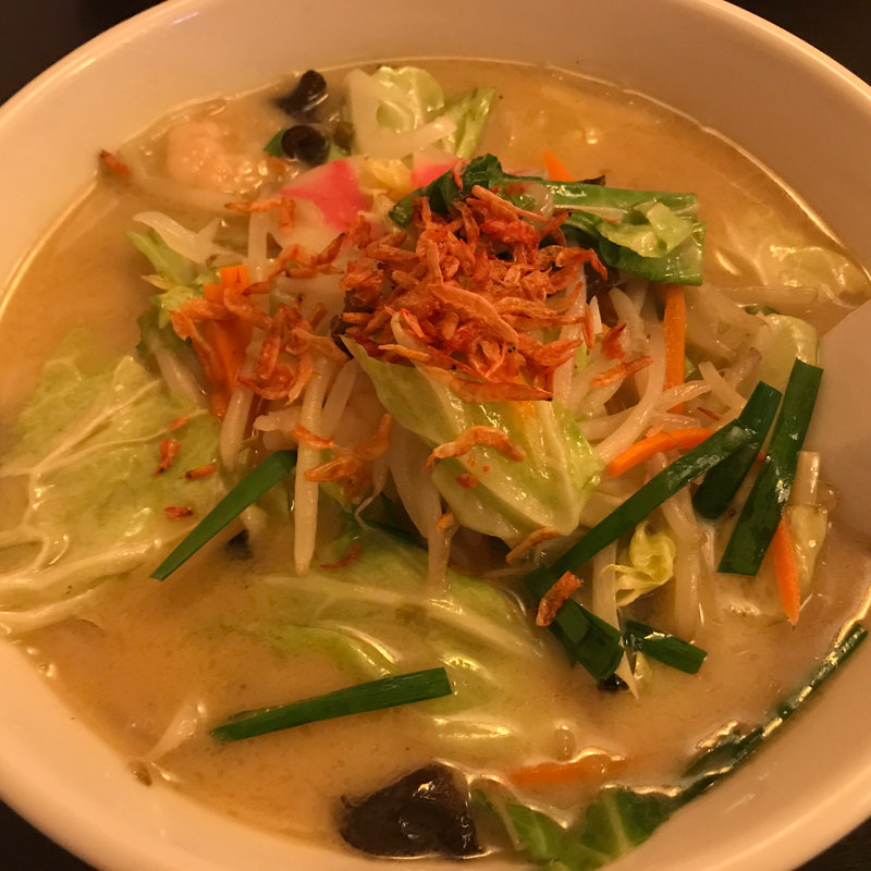 桜エビのちゃんぽん(中国美食坊　聚珍楼 （聚珍楼）)