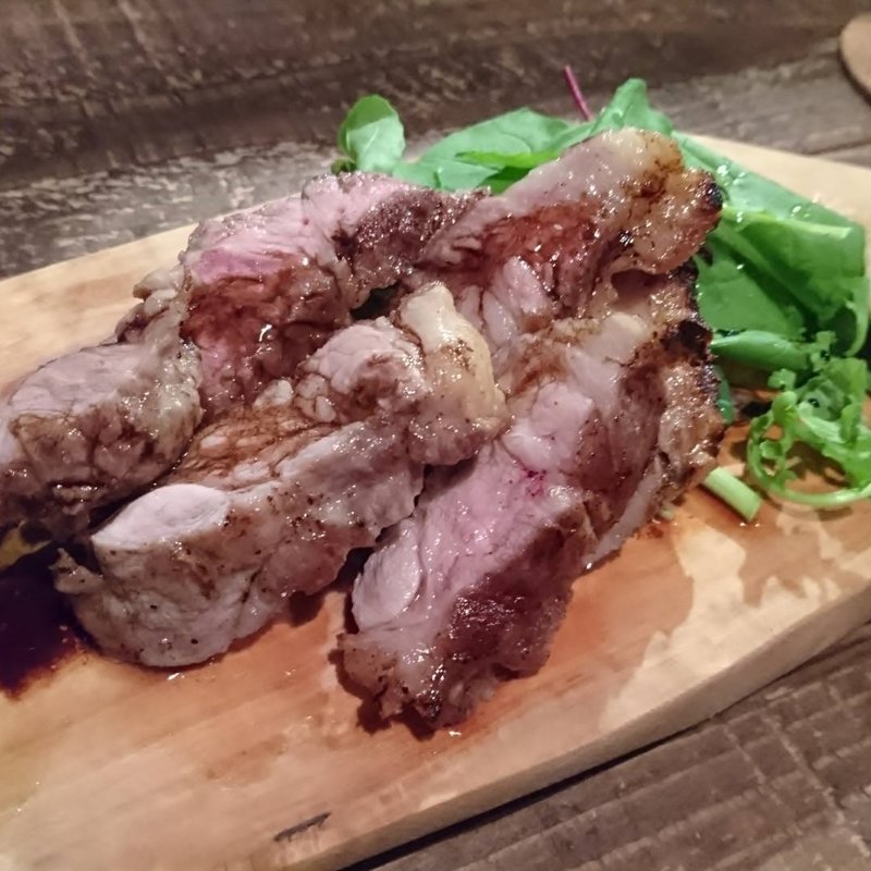 岩中豚のグリル(ピタッティ （Pitatti）)