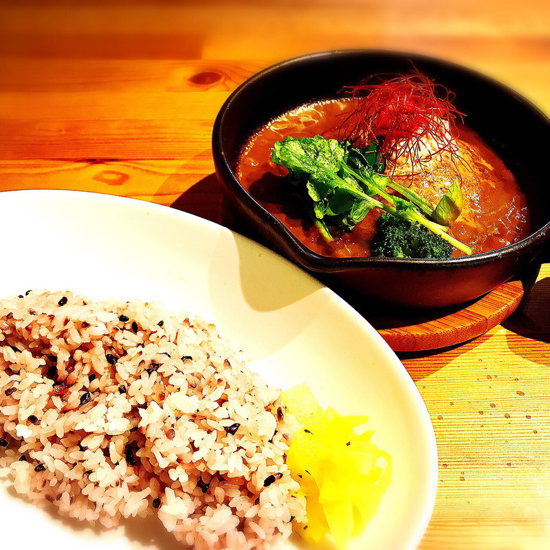 真心カレー(1日限定5食)(箱根かれー 心 （ココロ）)