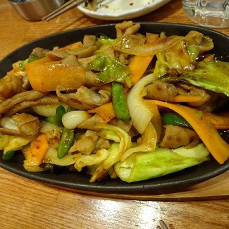 ホルモン(北海道マルハ酒場 御徒町一号店)