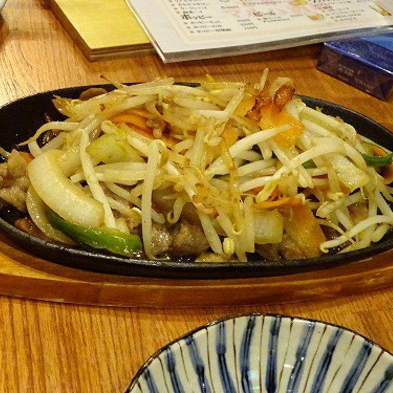 鉄板ジンギスカン (北海道マルハ酒場 御徒町一号店)