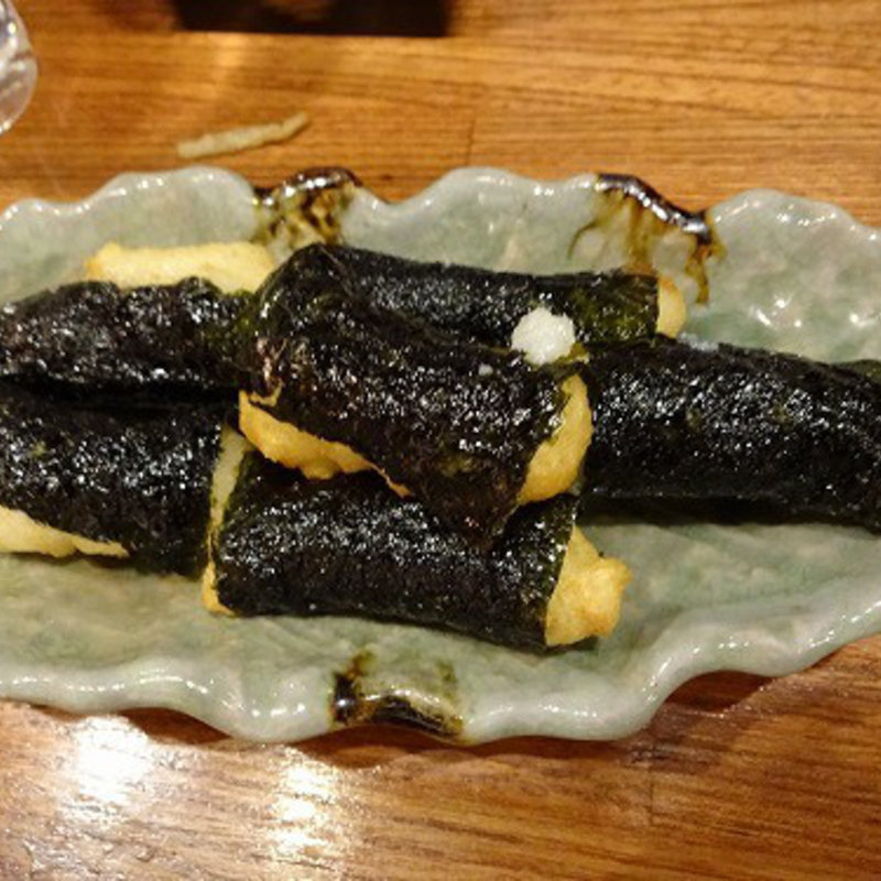 山芋磯辺焼き(北海道マルハ酒場 御徒町一号店)