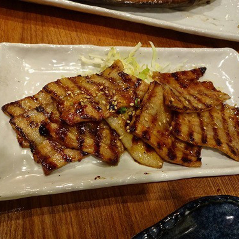 留寿都産もちぶたカルビ(北海道マルハ酒場 御徒町一号店)