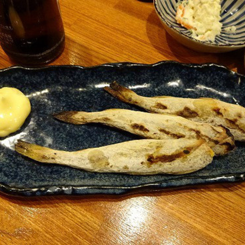 こまい干物(北海道マルハ酒場 御徒町一号店)
