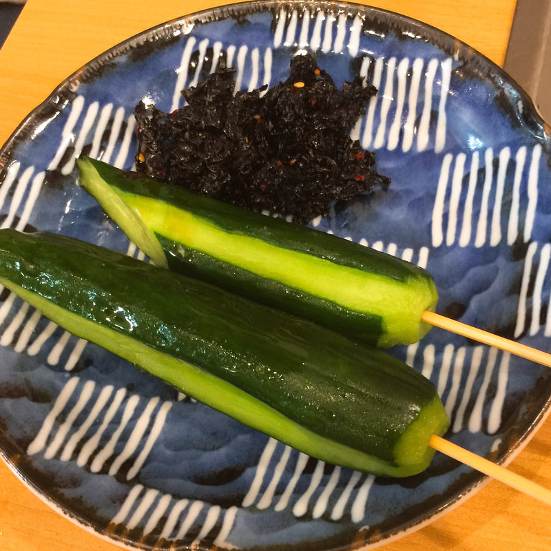 きゅうりの一本漬け