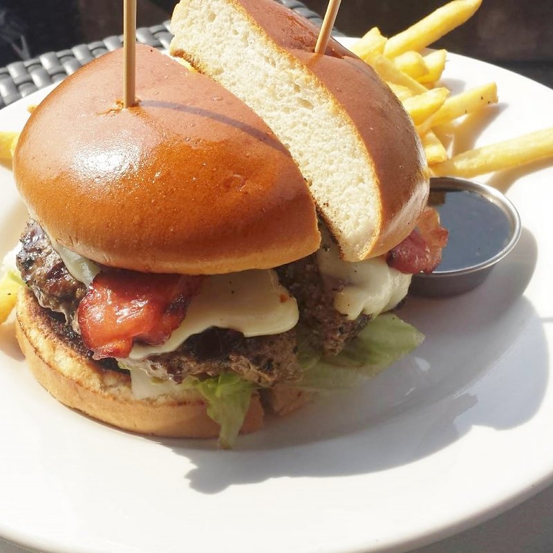 ジャックダニエルズバーガー(TGIフライデーズ お台場アクアシティ店)