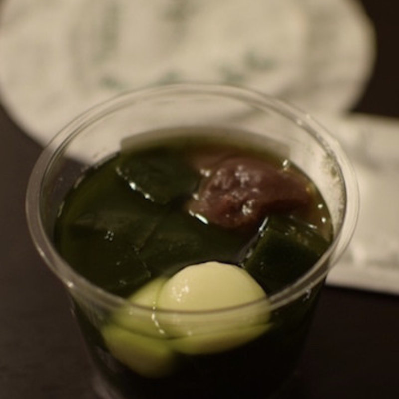 白玉入り宇治抹茶 やまり生ゼリー(辻利兵衛本店 )