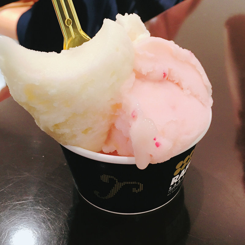 2種盛り(バール・ジェラテリア ラッフィナート )