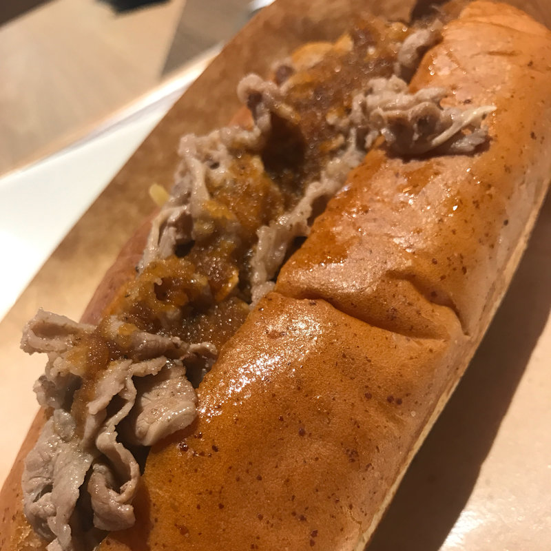 ビーフバタードッグ(天神ビービー・キュイジーヌ)