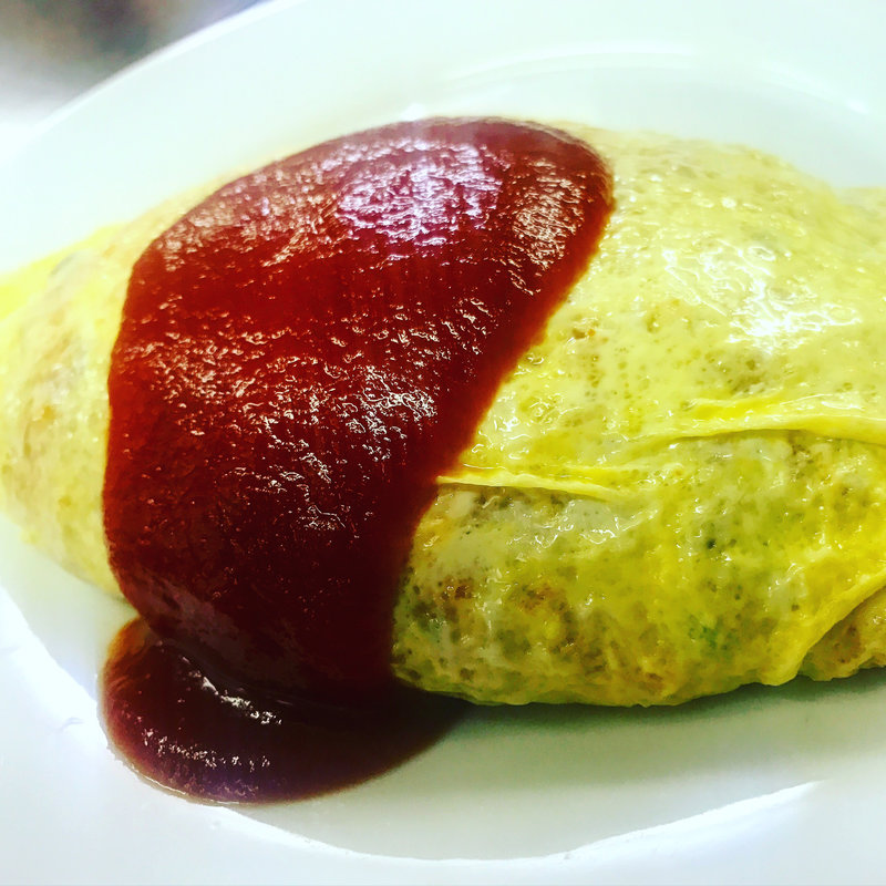 オムライス(大鳳亭 （タイホウテイ）)