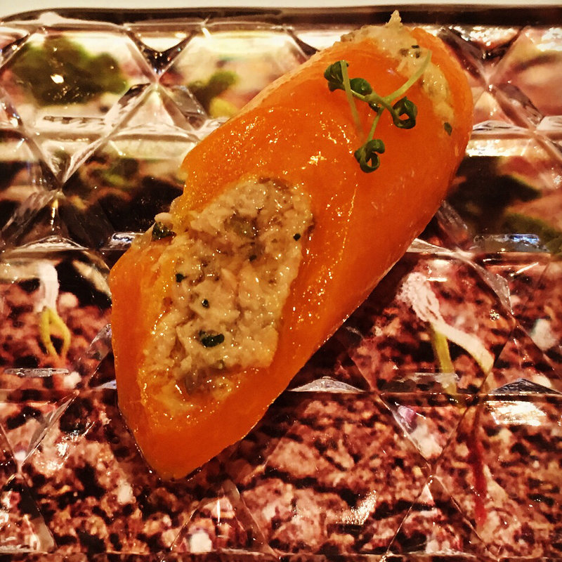 パプリカとツナのファルス(Casita)