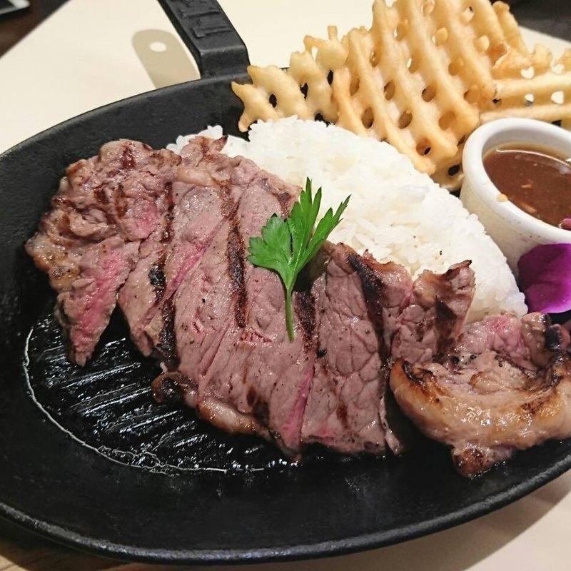 サーロインステーキ(130g)(MOKUOLA -shinjuku lumine est- モクオラ -ルミネエスト-)