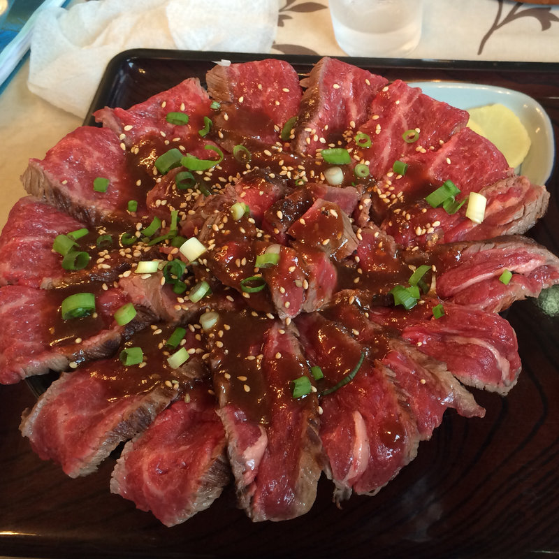 ギャングステーキ丼(アロハオレンジ )