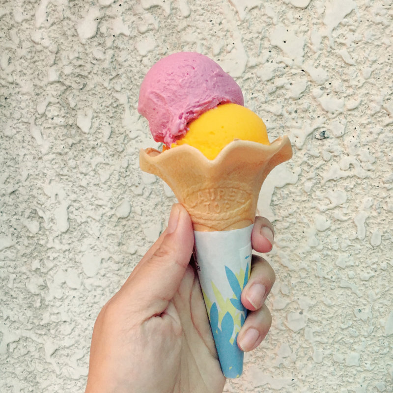 グリオットチェリーとマンゴー(La Rushe ラ・リューシェ)