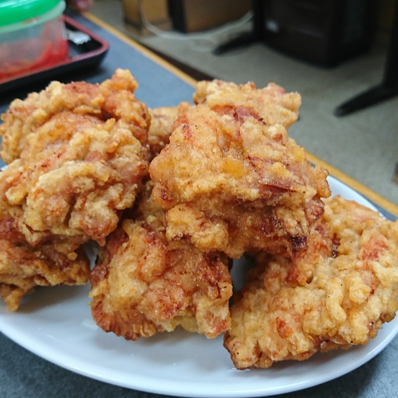 単品ザンギ（7ヶ）(中国料理 布袋)