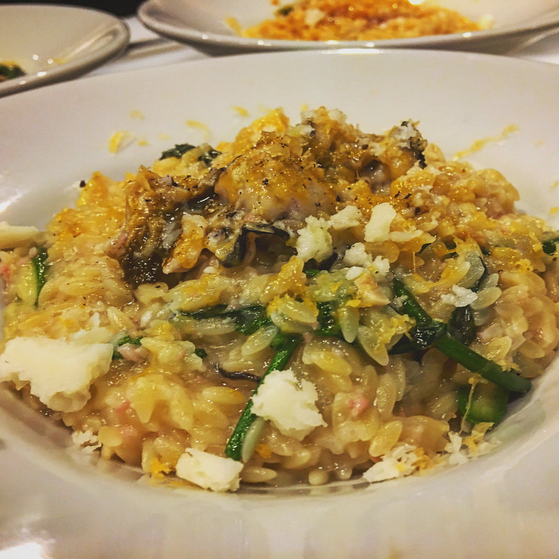 四種類のチーズのリゾーニ(THE STRUCTURE （ザ ストラクチャー）)