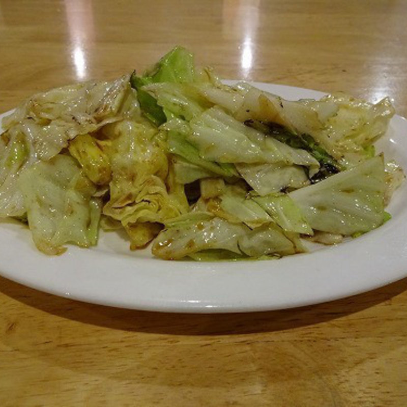 キャベツ炒め(臼屋食堂)